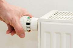 Wardle Bank central heating installation costs