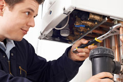 only use certified Wardle Bank heating engineers for repair work
